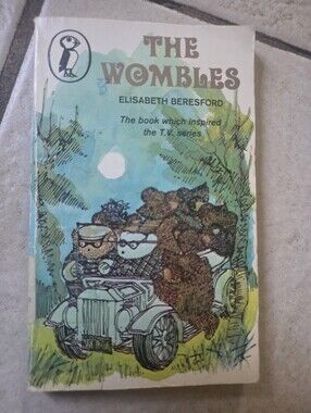 The Wombles By Elisabeth  Beresford 1975 Puffin Paperback